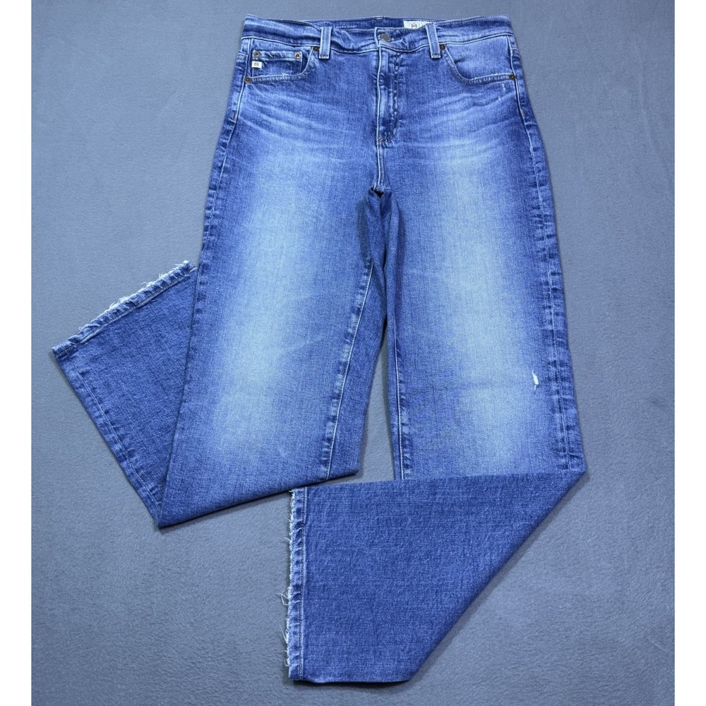 AG Adriano Goldschmied Jeans Womens 28x29 BRINLEY Midrise Straight USA